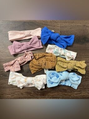 Kate Quinn, Copper Pearl, Carter’s Knotted Headbands - Assorted Colors